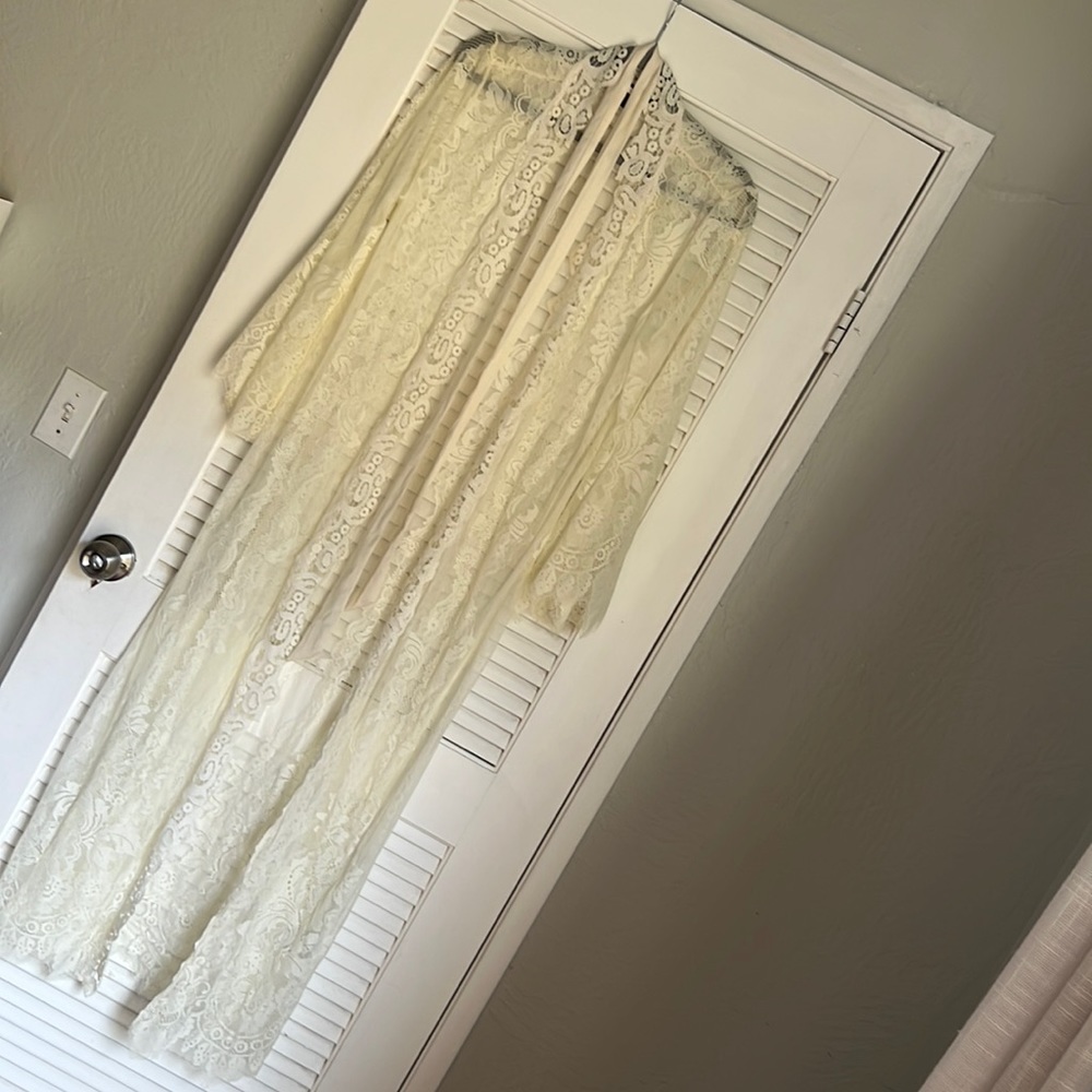 Bridal nightgown